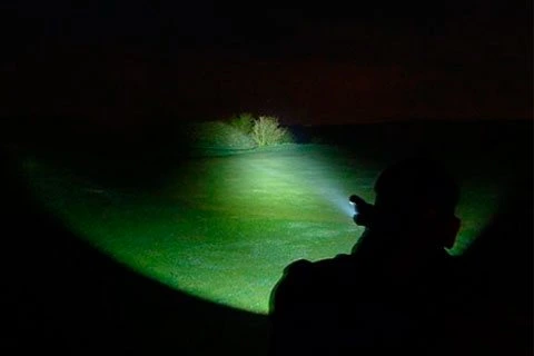 Налобный фонарь SWAT LM-800