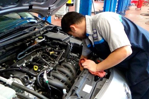 Налобный фонарь SWAT LM-800